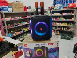 Jbl Partybox Encore 2 mic bluetooth karaoke speaker by Harman Kardon