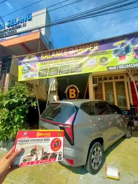 MOBIL ANTI LIMBUNG & GRUDUK DENGAN BALANCE PEREDAM GUNCANGAN SHOCK