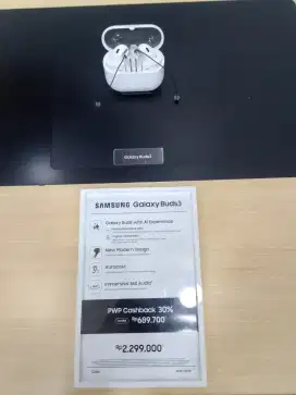 Galaxy Buds 3 (Bisa dikredit menggunakan Home Credit)