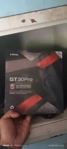 infinix gt 30 pro 5g Ram 16/256