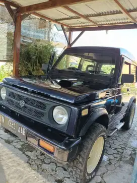 Suzuki Katana 1997 Bensin