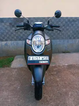 Nia:DP 500K SCOOPY STYLISH PLAT B TANGSEL PAJAK SUDAH HIDUP