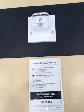 Galaxy Buds 3 Pro (Bisa dikredit menggunakan Home Credit)