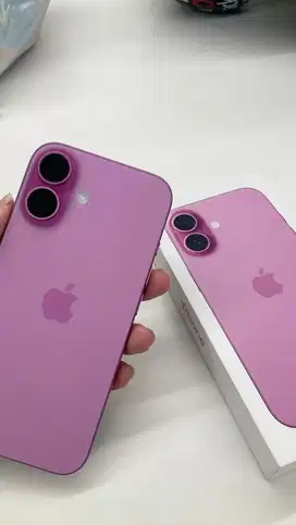 IPHONE 16 128GB NEW GARANSI IBOX - BISA CICILAN