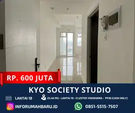 KYO SOCIETY STUDIO ‼️ Apartemen Japanese Style Dekat Ubaya Tenggilis