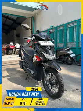 HONDA BEAT NEW 2024 MANTAP GASS MASZEHH HIKMAH MOTOR KEPUH