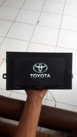 Headunit PIONEER PVH-5348zt original Toyota Voxy
