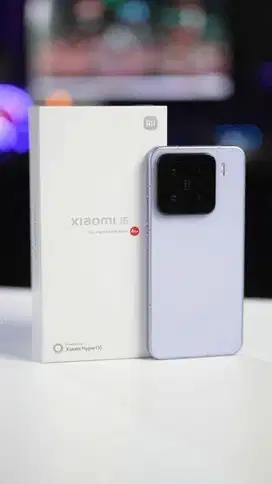 XIAOMI 15 12/256GB NEW FREE HP REDMI A5 - BISA CICILAN