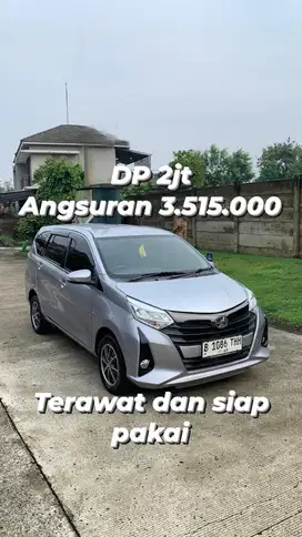 Toyota Calya G matic 2019 DP 2jt