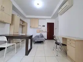 Sewa 2BR Semi Furnished Bersih Nyaman di Medit 2 Tanjung Duren CP Mall