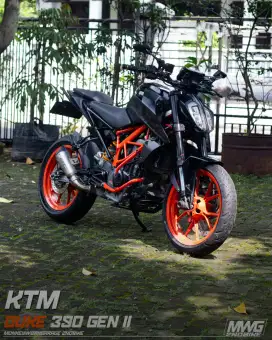KTM DUKE 390 2018