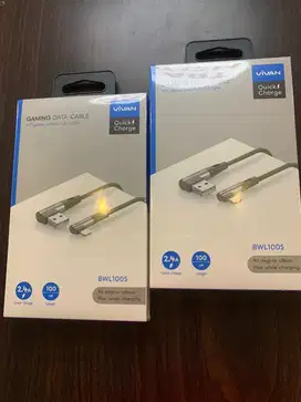 VIVAN BWL100S Kabel Data Lightning 2.4A 100CM Gaming Cable