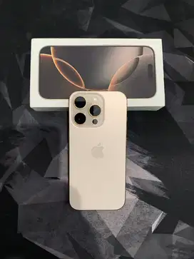 Iphone 16 Pro 128gb Inter Garansi On Juni 2026
