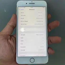 Iphone 8 plus 64 ibox fullset oem