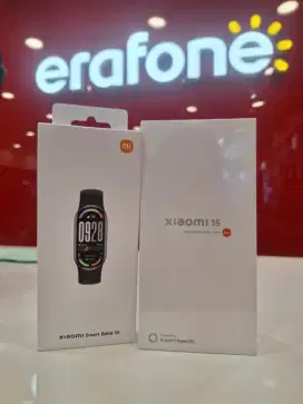 Xiaomi 15 free smart band 10