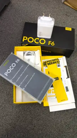 Poco f6 12/512gb