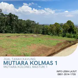 Mutiara Kolmas 1 Dijual Cepat Lokasi Strategis View kota Bandung