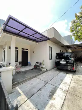 Villa Dago Pamulang TangSel Komplek ramai dan nyaman