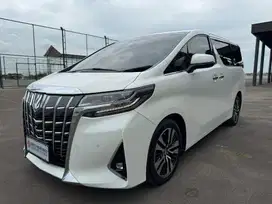Alphard G 2018 Putih TDP 5jt Toyota 2.5 2019 Putih Transformers Vellfi