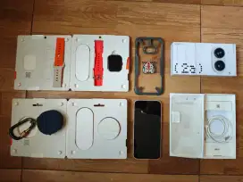 Nothing Phone 2A 12/256 White (Bonus Watch Dan Buds)