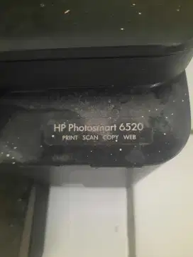 Printer HP Photosmart 6520 dan HP Laserjet 1020 PRINT SCAN COPY WEB