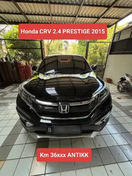 Honda CRV 2.4 Prestige 2015 AT ANTIKK