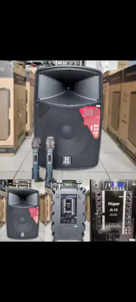SPEAKER HUPPER JL 15 PROMO KREDIT BUNGA 0%