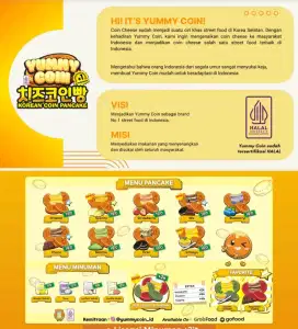 Bingungg.. mau bisnis apa? Yukk, JOIN MITRA franchise  YUMMY COIN