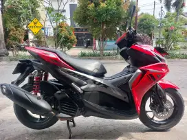 (DP 500 Rb)‼️ Aerox 155 Connected Merah 2021 Cash & Kredit