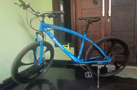 Sepeda Gunung MTB BMW Alloy Ukuran 27,5 Original (Rare)