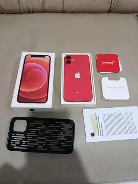 iPhone 12 Mini iBox 128GB PA/A MULUS RED PRODUCT