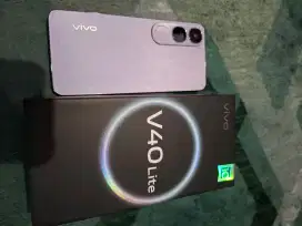 Hp Vivo V40 Lite kondisi istimewa lengkap