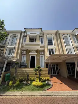 Rumah Full Furnished Interior Design Siap Huni Cluster Samara Village