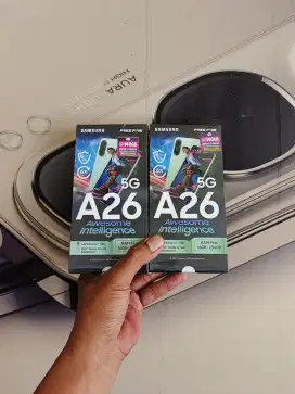 [ fast respon wa ] Samsung Galaxy A26 5G 8/256 Garansi resmi 1thn