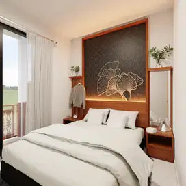 BELI VILLA BONUS FULL FURNISH 3 LANTAI LOKASI ALUN ALUN KOTA BATU