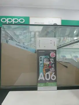 SAMSUNG A06 5G 6/128 NEW MURAH QR GADGET