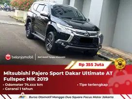 [ GARANSI 1TH ] Mitsubishi Pajero Sport Dakar Ultimate AT 2019/2020
