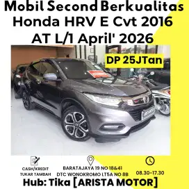 Honda HRV SE Spesial Edition 2020 AT L/1 Sep' 2026