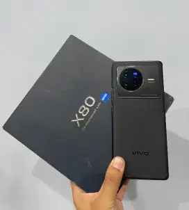 Vivo X80 12/256gb Fullset Ori Bergaransi