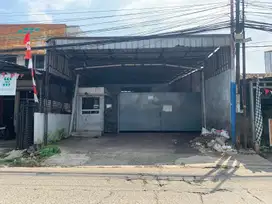 GUDANG DIJUAL MURAH JL RAYA JATILUHUR BEKASI