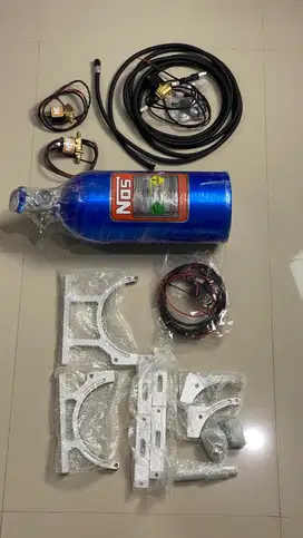 Full Paket Tabung Nos Biru 100% Original