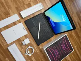 IPAD PRO M2 256 Ibox Fullset Like New + Keyboard + Pencil