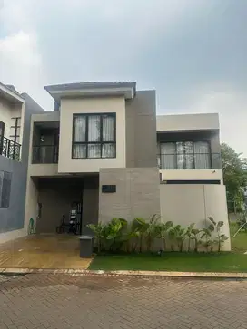Rumah posisi hook serpong jaya strategis 10 menit tol serpong