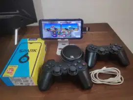 TECNO Spark 6 Go 4/64 PSX PSP Joystick Wireless Speaker Bluetooth JBL