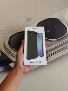 [ fast respon wa ] Samsung Galaxy A36 5G 12/256 Garansi resmi 1thn