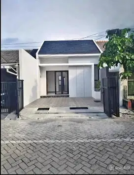 RUMAH WIGUNA TENGAH BARU GRESS, ROW 2 MOBIL