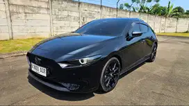 Mazda 3 Hatchback 2023 Hitam Mazda3 GT Bebas LAKA BANJIR MULUS KM18Rb