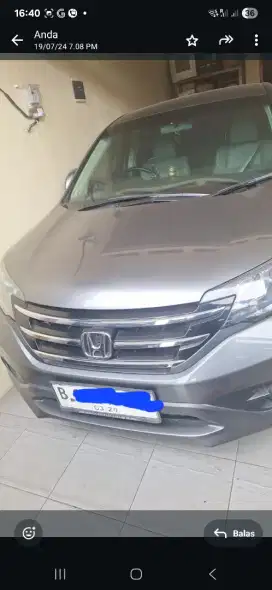 Crv 2.4 tahun 2014
