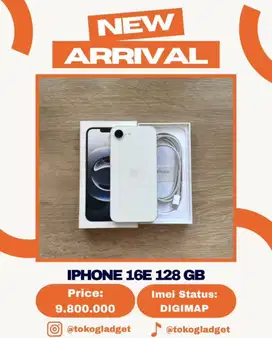 iPhone 16e 128 Gb ex DIGIMAP white