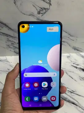 Second samsung A21s 6/64GB lcd ada bintik BO hrg 650k nett